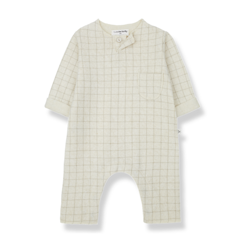 Ismael Jumpsuit - Ecru by 1+ in the Family