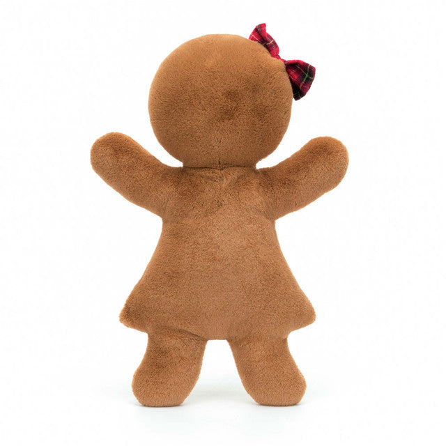 Jolly Gingerbread Ruby - Large 13 Inch by Jellycat