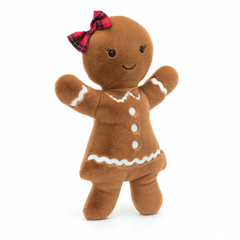 Jolly Gingerbread Ruby - Large 13 Inch by Jellycat