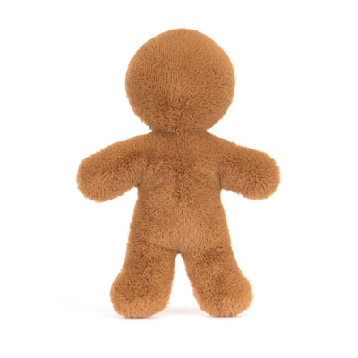 Jolly Gingerbread Fred with Bowtie - Large 13 Inch by Jellycat