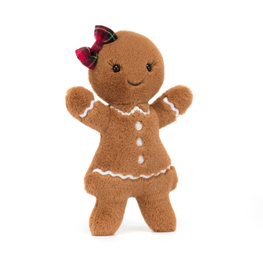 Jolly Gingerbread Ruby - Original by Jellycat