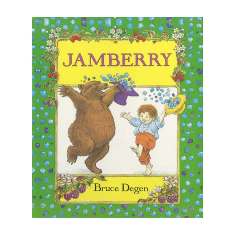 Jamberry - Board Book