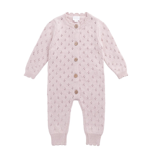 Emily Onepiece - Dusty Violet Marle by Jamie Kay