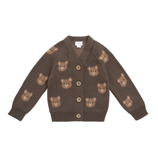 Samuel Cardigan - Bobbie Bear Canteen by Jamie Kay