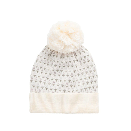 Savannah Jacquard Hat - Sheer Pink by Jamie Kay