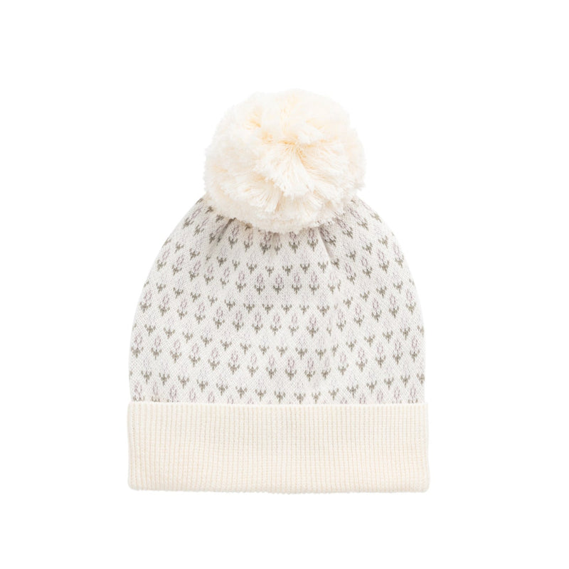 Savannah Jacquard Hat - Sheer Pink by Jamie Kay