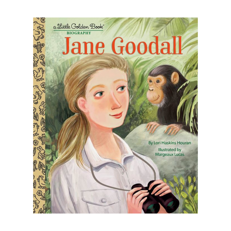 Jane Goodall: A Little Golden Book Biography