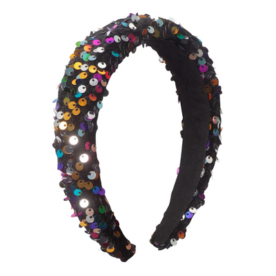 Jazzy Sequin Alice Headband by Mimi & Lula