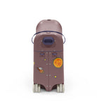 Children's suitcase with space-themed design on a white background