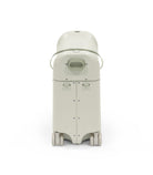 White medical device on a white background