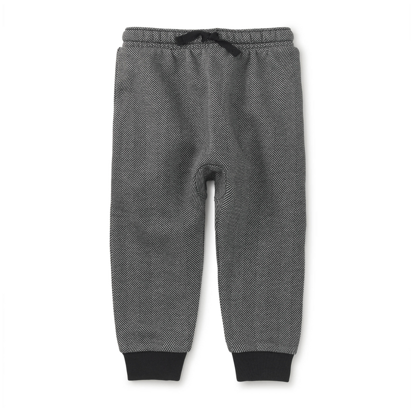 Good Sport Baby Joggers - Herringbone by Tea Collection