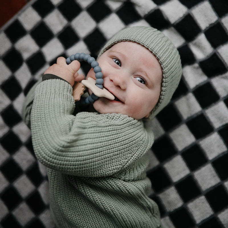 Space Teething Ring by Mushie & Co