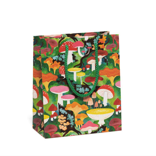Woodland Mushrooms Gift Bag by Red Cap Cards