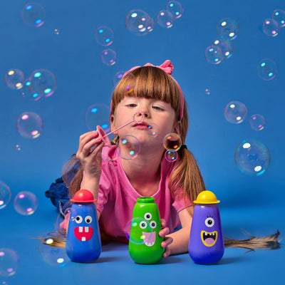Kidoki Monster Bubbles (1 Unit Assorted) by Kikkerland
