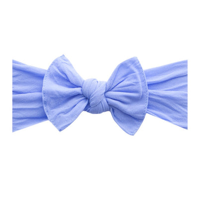 Knot Headband - Periwinkle by Baby Bling