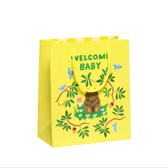 Baby Cub Medium Gift Bag by Red Cap Cards
