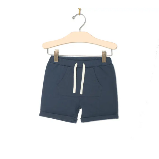 Kangaroo Pocket Short - Indigo by City Mouse - FINAL SALE