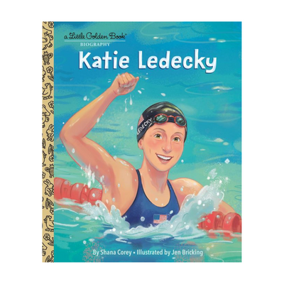 Katie Ledecky: A Little Golden Book Biography - Hardcover