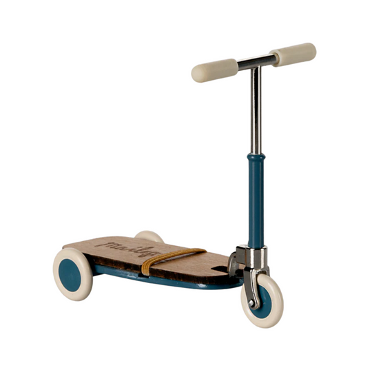 Kickboard, Mouse - Blue by Maileg