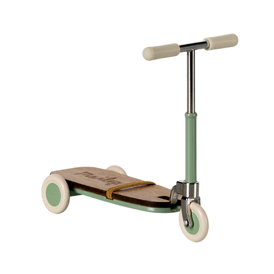 Kickboard, Mouse - Mint by Maileg