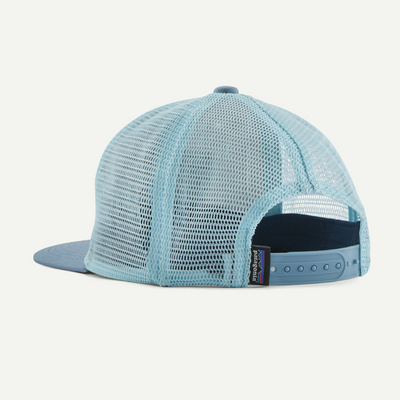 Kids' Trucker Hat - Ridge Rise Stripe: Light Plume Grey by Patagonia