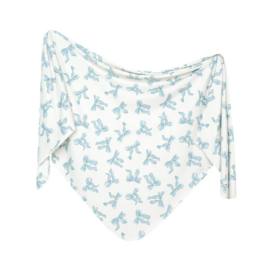 Knit Swaddle Blanket - Daphne by Copper Pearl