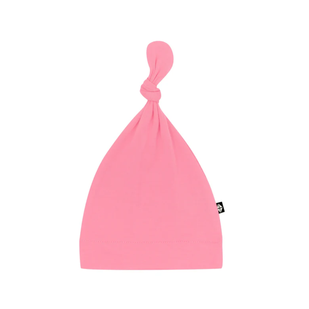 Kyte Rust Cap Knotted Cap - Guava by Kyte Baby – Pacifier Kids Boutique