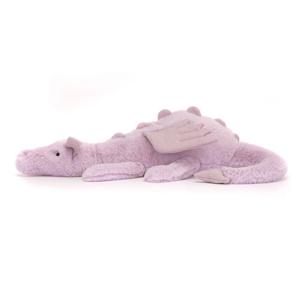 Lavender Dragon - Huge by Jellycat – Pacifier Kids Boutique