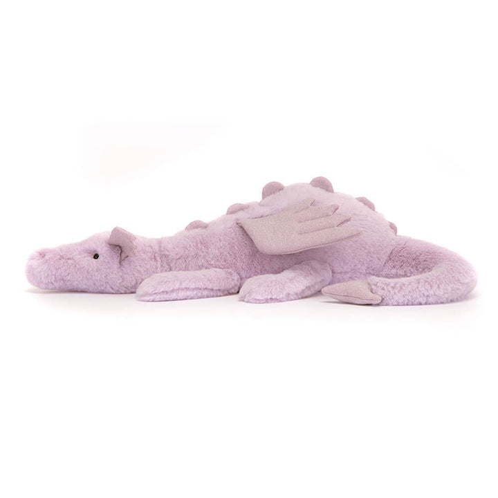 Lavender Dragon - Huge by Jellycat – Pacifier Kids Boutique