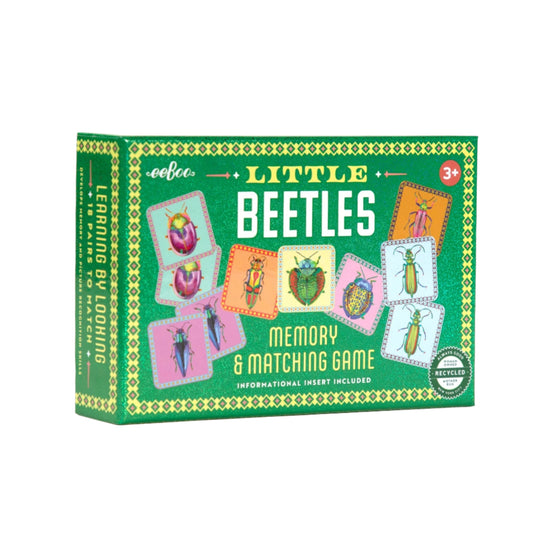 Beetles Little Matching Game by Eeboo
