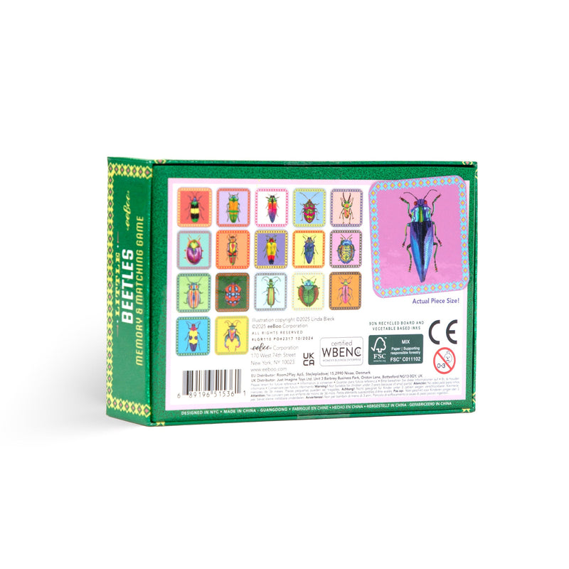 Beetles Little Matching Game by Eeboo