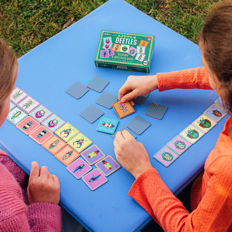 Beetles Little Matching Game by Eeboo