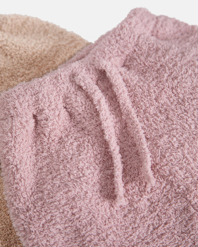 Boxy Lounge Pants - Fuzzy by 7AM Enfant