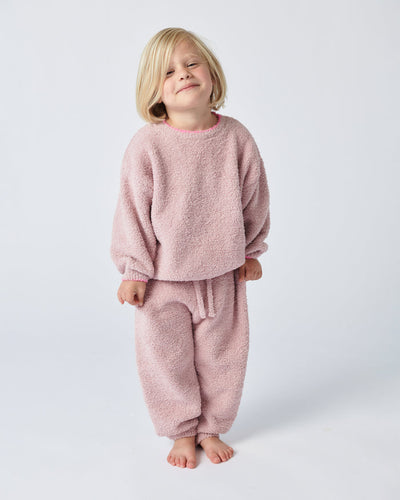 Boxy Lounge Pants - Fuzzy by 7AM Enfant