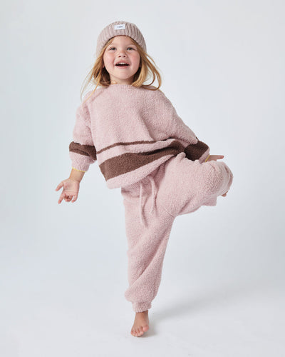 Boxy Lounge Pants - Fuzzy by 7AM Enfant