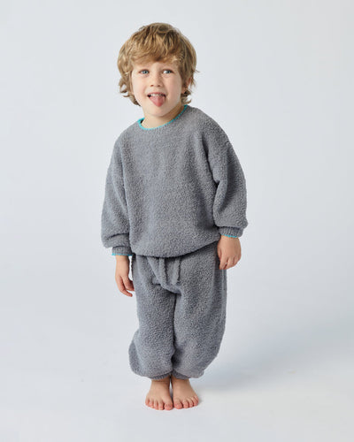Boxy Lounge Pants - Fuzzy by 7AM Enfant