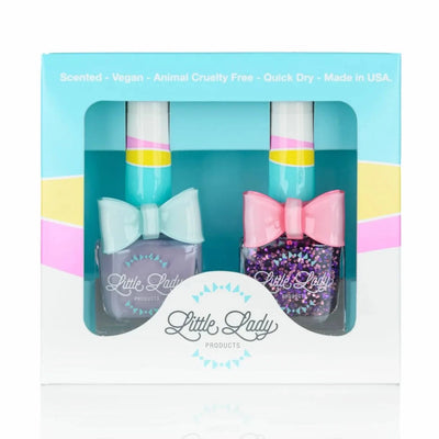 Scented Nail Polish - Lady Mermaid Duo by Little Lady Products