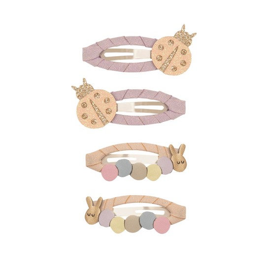 Ladybird & Caterpillar Clic Clacs by Mimi & Lula