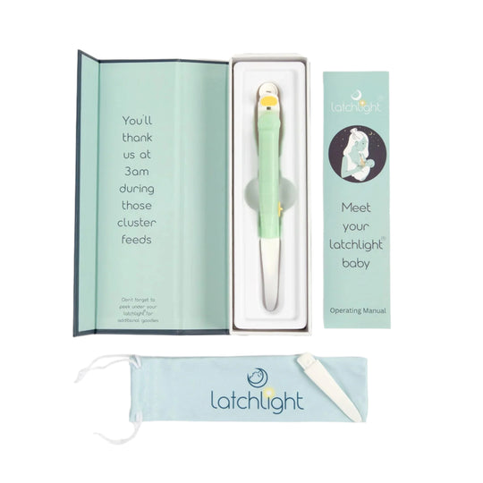 Latchlight Hands-Free Wearable Night Light and Latch Adjustment Tool