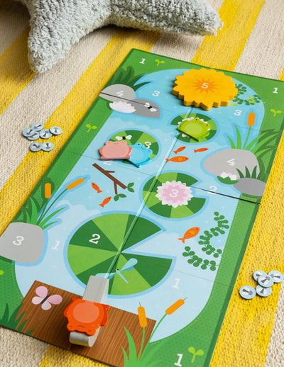 Leaping Frogs! Game by Petit Collage