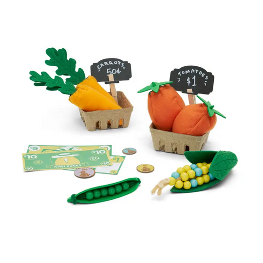 Learn & Grow! Farmers Market Toy by KiwiCo