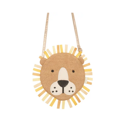 Leo Lion Basket Bag by Rockahula Kids