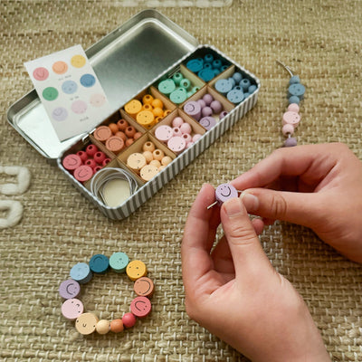 It's Nice To Be Nice Bracelet Beading Kit by Cotton Twist