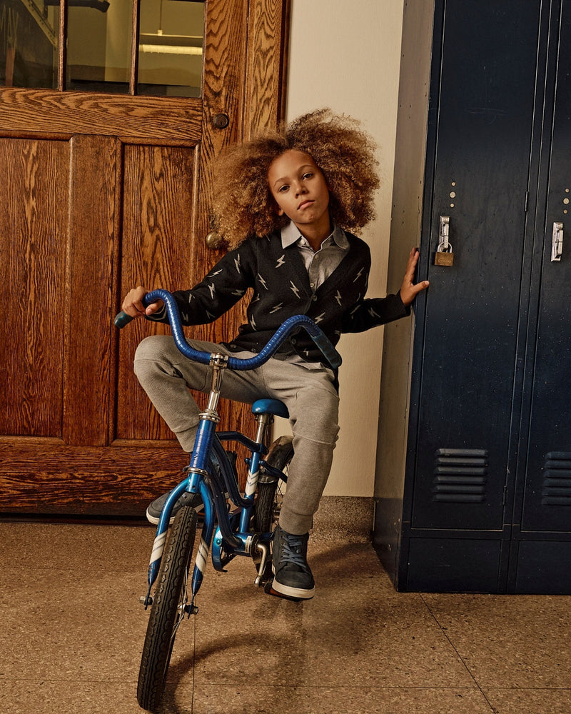 Obi Cardigan - Electrifying by Appaman