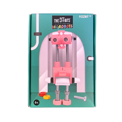 Lil' Robots Toy Kit by The OffBits (1 Unit)