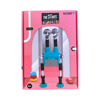 Lil' Robots Toy Kit by The OffBits (1 Unit)