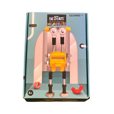 Lil' Robots Toy Kit by The OffBits (1 Unit)