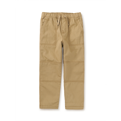 Cozy Does It Lined Pants - Dune Grass by Tea Collection