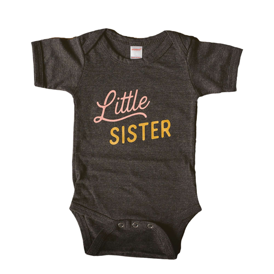 Cotton Bodysuit - Little Sister by Sweetpea + Co