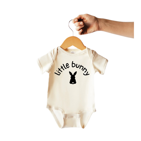 Little Bunny Bodysuit by Wildflowers + Cotton - FINAL SALE
